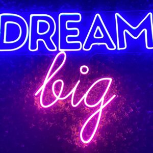 Dream Big NEON LED